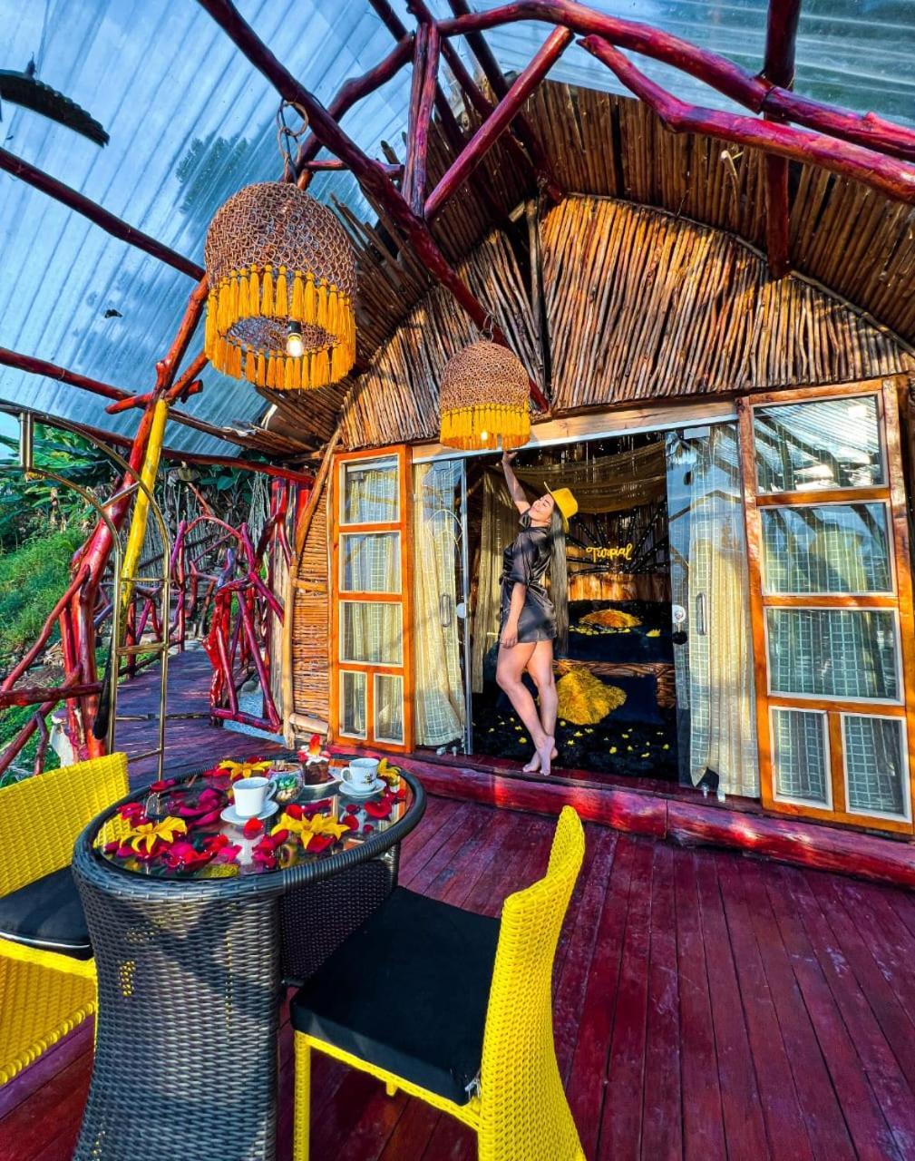 Nidos De Pajaros Hotel Gigante ภายนอก รูปภาพ