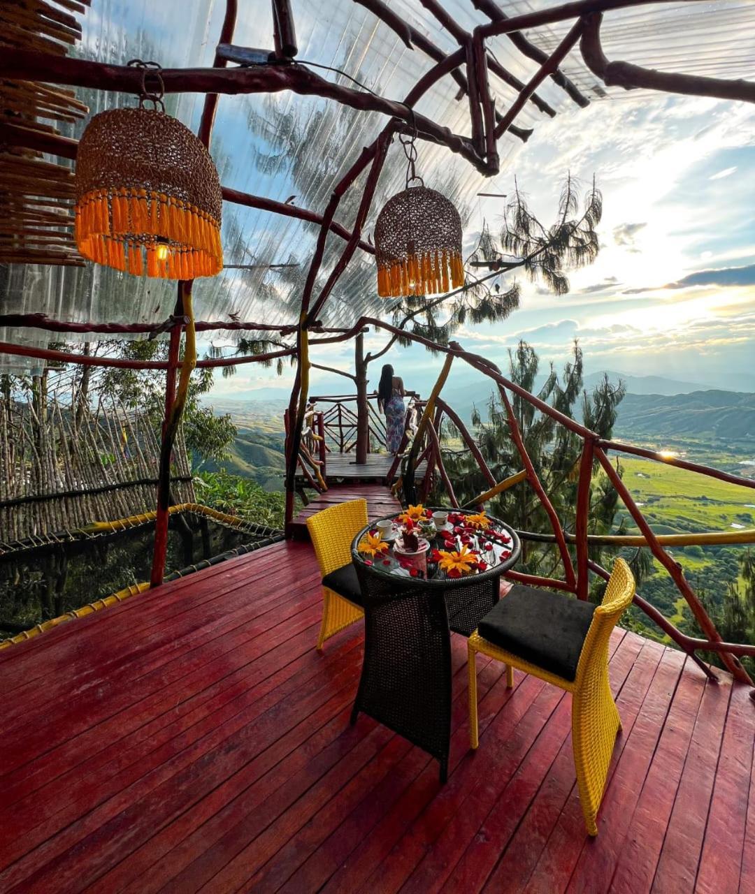 Nidos De Pajaros Hotel Gigante ภายนอก รูปภาพ